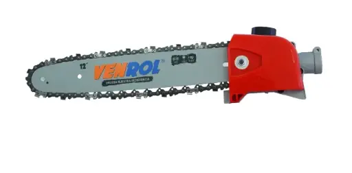 [78347] Accesorio Podador De Altura Para Desmalezadora Con Barral De 26-28mm Diametro 9 Estrias