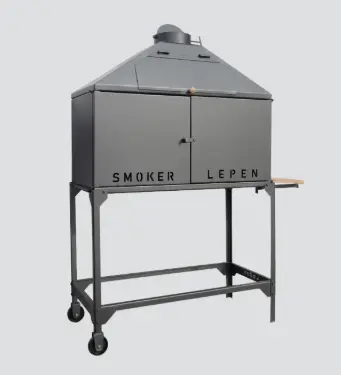 [78390] Parrilla Y Ahumador Smoker 168.5x109.5x52