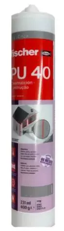 [78393] Sellador PU Negro 400gr