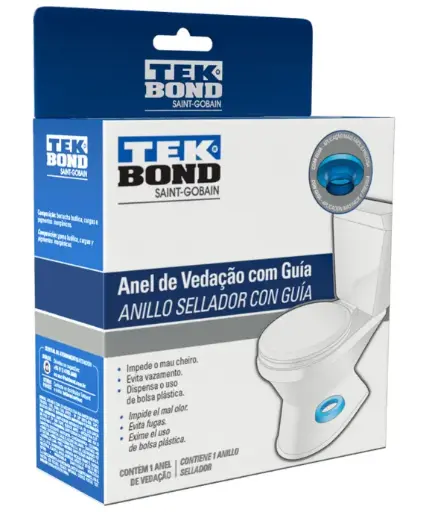 [78397] Anillo Sellado Inodoro Con Guia