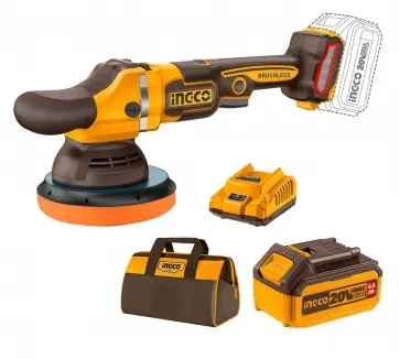 [78468] Pulidora 6" 150MM (P20S) 20V Velocidad Variable + Bateria + Cargador