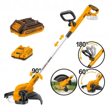 [78478] Bordeadora A Bateria 300MM (P20S) 20V Funcion Canteado Con Rueda +Bateria + Cargador