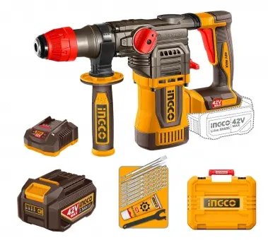 [78479] Rotomartillo SDS Plus 4.5J (42VMAX) 42V Brushless +2 Baterias + Cargador