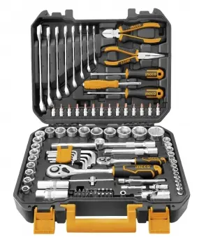 [78481] Kit 100 Herramientas Manuales Con Maletin