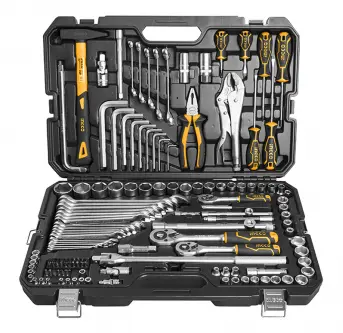 [78482] Kit 142 Herramientas Manuales Con Maletin