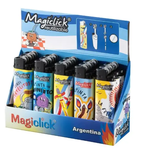 [48377] Encendedor Magiclick Recargable Argentina