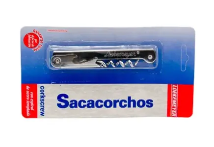 [32937] Sacacorcho Mozo Con Espiral