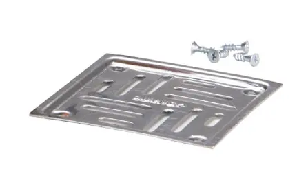 [78506] Rejilla Economica 12x12 Acero Inoxidable