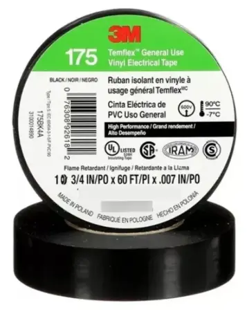 [78516] Cinta Aisladora Temflex 175 19MM X 20M
