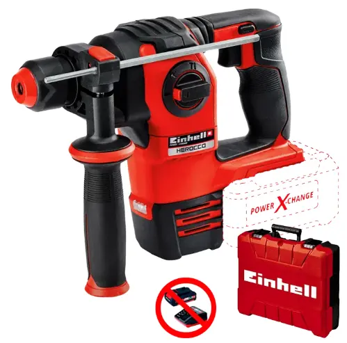 [63280] Rotomartillo Inalambrico Herocco 18/20 18V SDS Plus - 2.2Jls Solo - Discont ** 