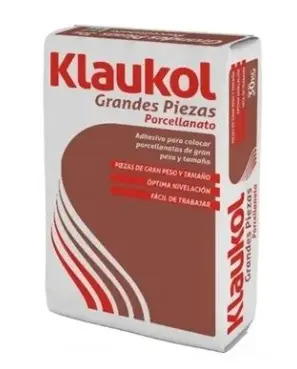 [78527] Klaukol Grandes Piezas Porcellanato Bolsa X 25KG