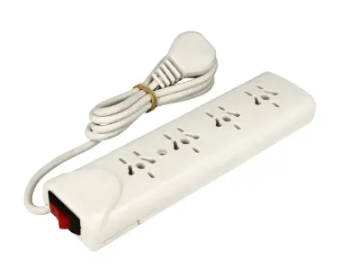 [78534] Zapatilla Multiple 4 Tomas Con Interruptor Cable X 3Mts