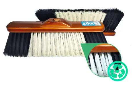 [78549] Escobillon Cerda Sintetica Liso Base Laqueada