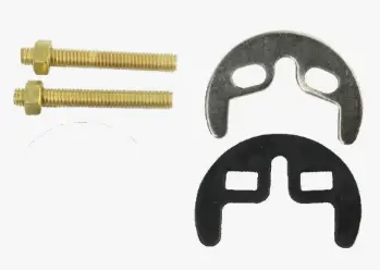 [78614] Conjunto De Fijacion Lavatorio Monocomando Arizona