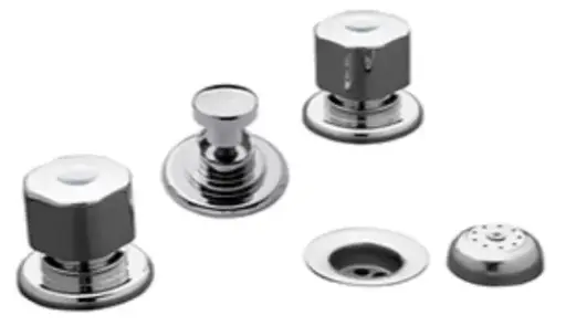 [78616] Juego Bidet Arizona Plus 0295/B1P-CR