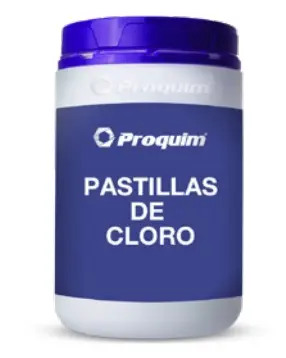 [78646] Pastillas Cloro Proquim $ X PASTILLA DE 50Grs (Pote X 500 grs x10 pastillas)