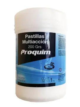[78648] Pastillas Multiaccion Proquim (200Grs) X 1 Kg