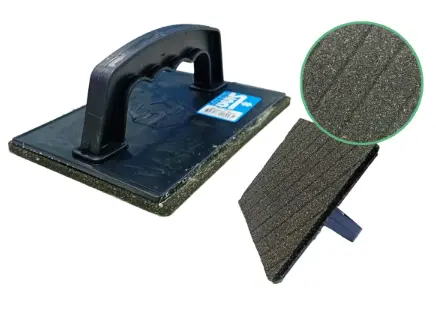 [78674] Fratacho Plastico Abrasivo Lijador Fino Sina