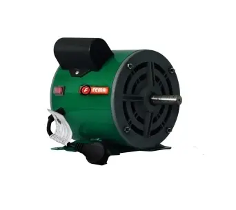 [78698] MOTOR HORMIGONERA 3/4HP-"DAF"-220V.-C/INTERR.-2,5Amp.-ALUMINIO    BAJO PAR ARRANQUE-CARCASA PLASTICA ALTO IMPACTO
