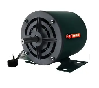 [78699] MOTOR HORMIGONERA 1 HP "DAF"-220V.C/INTERR.-4,5Amp.-ALUMINIO    ALTO PAR ARRANQUE TAPAS PLASTICAS  ALTO IMPACTO