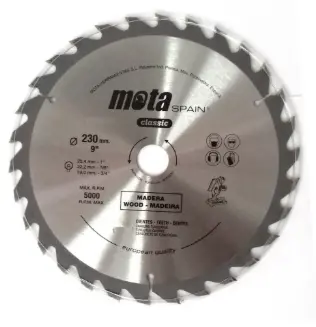 [78726] Sierra Circular Widia 230x30 Dientes