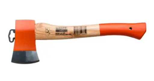 [78748] Hacha De Acero Mango Madera 380MM 860GR