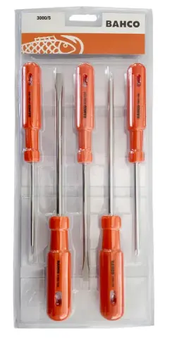 [78751] Set 5 Destornilladores Bahco