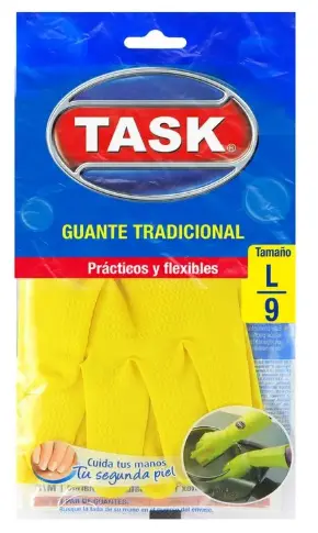 [78765] Guante Tradicional Grande TASK