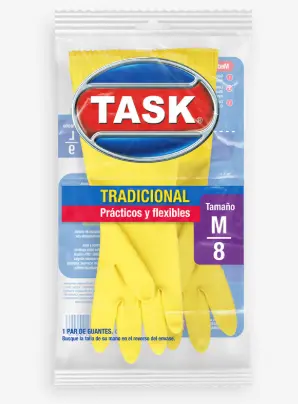 [78766] Guante Tradicional Mediano TASK