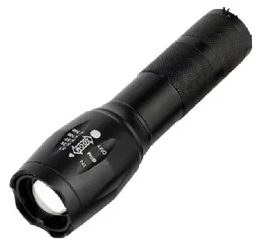 [78770] Linterna Flashlight Tactical Recargable 5W 750LM