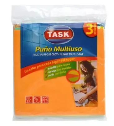 [78775] Paño Colores Multiuso X3