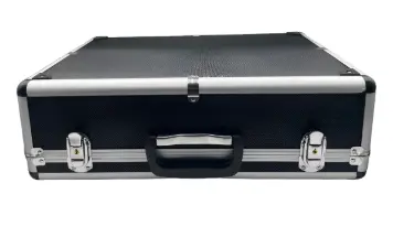 [78814] Maletin Aluminio Multiuso Reforzado 28.5x19x8.5CM