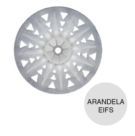 [78850] Arandelas Plasticas Cristal Para Sistema EIF $ x Par (Caja X 2000)