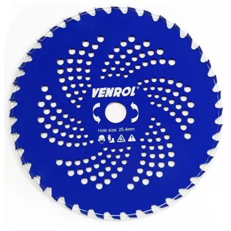 [78882] Cuchilla Para Desmalezadora 40 Puntas Reforzada 2MM / Centro 20 - 25 MM