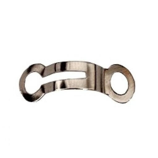 [78897] Terminal Bolita Bronce Pulido