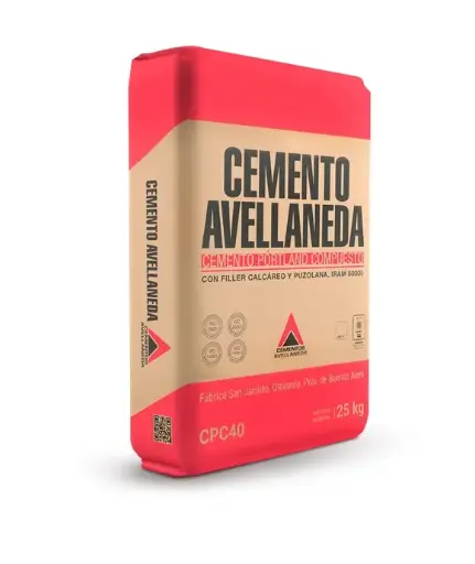 Cemento Avellaneda 25kg