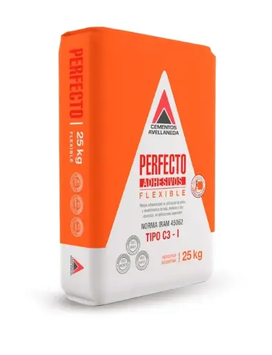 [78906] Adhesivo Perfecto Flexible x 25 kg - Avellaneda -