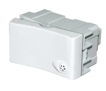 [78988] Modulo Interruptor Combinacion 220V 10A  C/Cont. Plata Blanco 40053