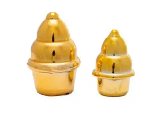 [79070] Terminal Decorativo 1/2" Oro