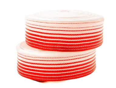 [79071] Cinta Tejida Plastica Para Reposeras $ X Mt (Rollo X 100Mts)