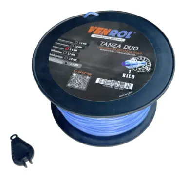 [79108] Tanza Duo 2.7MM $ X Mt (Bobina X 152 Mt)