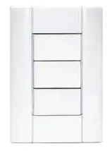 [79126] Tapa Bastidor Gris 5x10 3 Modulos Verona