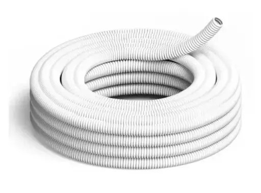 [79131] Caño Corrugado Liviano Blanco CL25 $ X Mt 