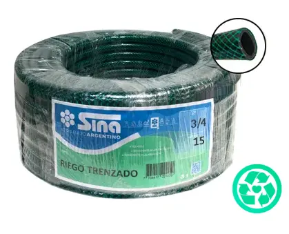 [79136] Manguera Trenzada 3/4 X 15Mts Sina $ X Mt