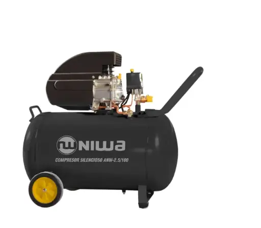 [79137] Compresor Niwa Alta Recuperacion 100L/2.5HP ANW-2.5-100