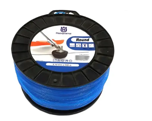 [79142] Tanza Husqvarna Whsiper 2,7mm-240m $ X Mt (Bobina x 240Mt)