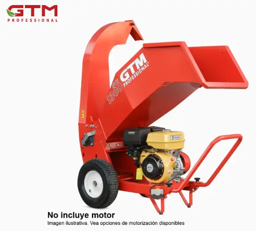 [79146] Chipeadora GTM Sin Motor GTS1300 STD
