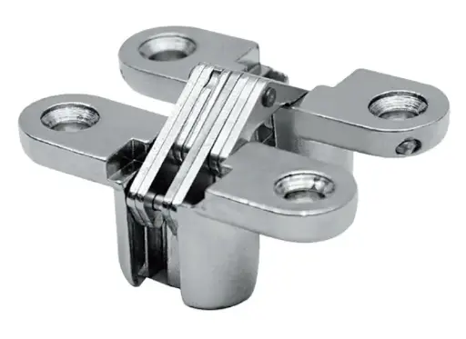 [79147] Bisagra Invisible 43x12 Niquel