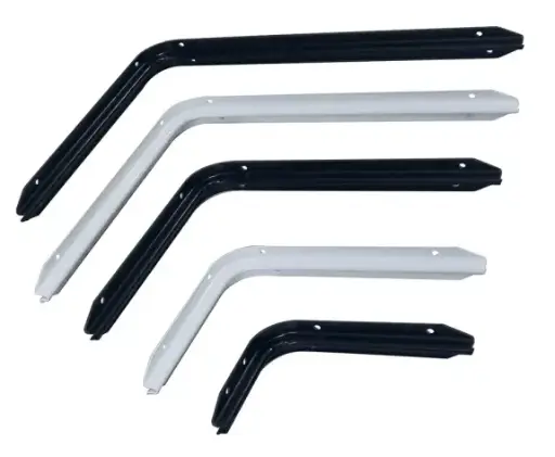 [79164] Soporte Estante "422" 250x350 Mm Negro