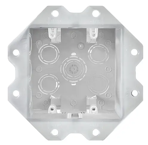 [79213] Caja Embutir En Seco 10x10 Gris